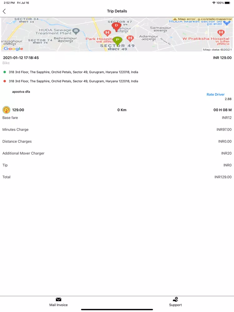 Book It B2B Logistics iPad 应用截图