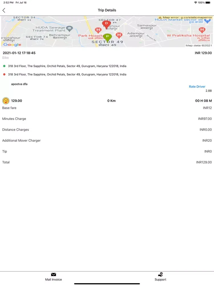 Book It B2B Logistics iPad  스크린샷