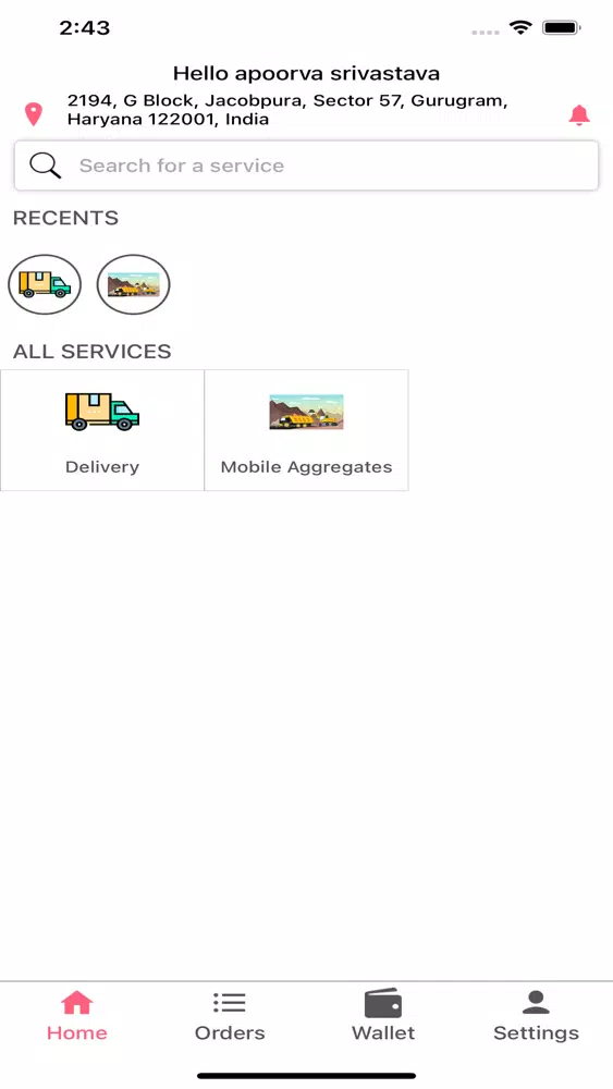 Book It B2B Logistics应用截图
