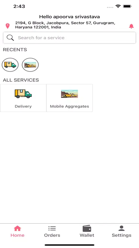 Book It B2B Logistics 스크린샷