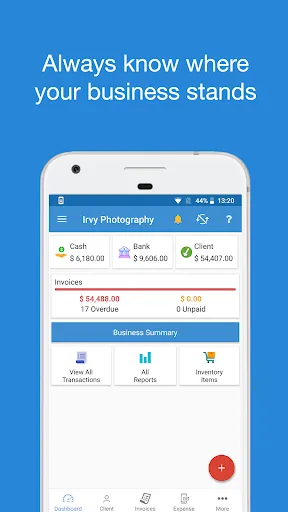 GST Invoice Billing Inventory Screenshots
