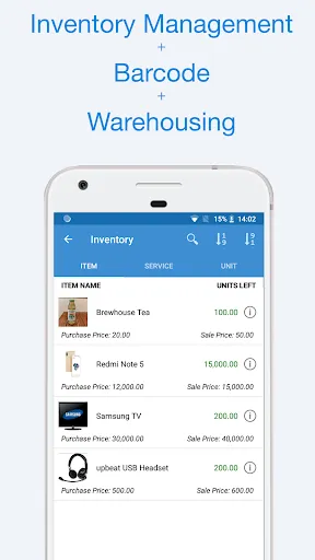 GST Invoice Billing Inventory Screenshots