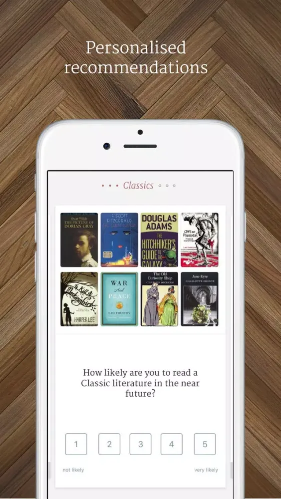 Скриншоты BookLove