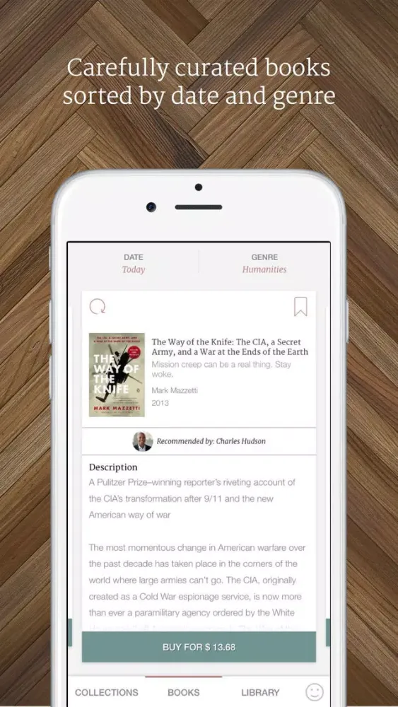 Скриншоты BookLove