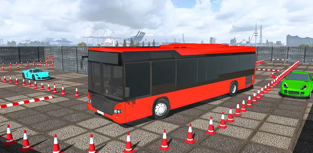 Tangkapan layar Bus Parking Game 3d 2024