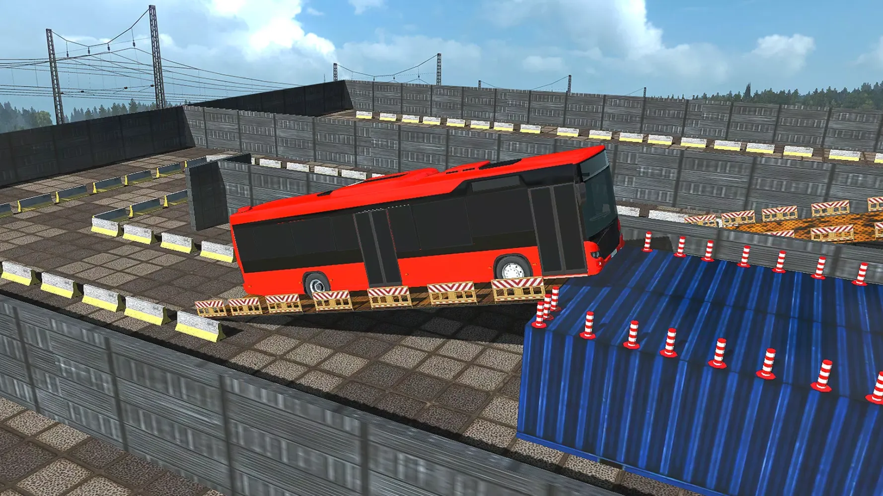 Tangkapan layar Bus Parking Game 3d 2024