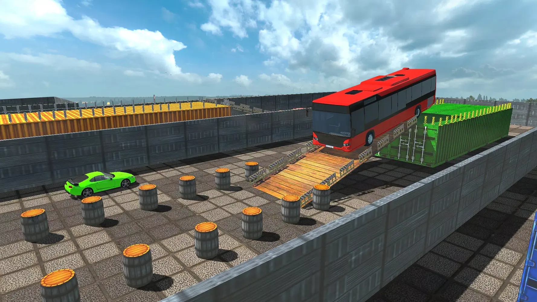 Tangkapan layar Bus Parking Game 3d 2024