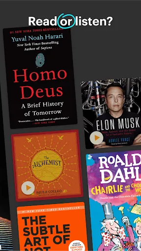 Bookmate: books & audiobooks Ekran Görüntüleri