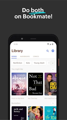 Bookmate: books & audiobooks Ekran Görüntüleri