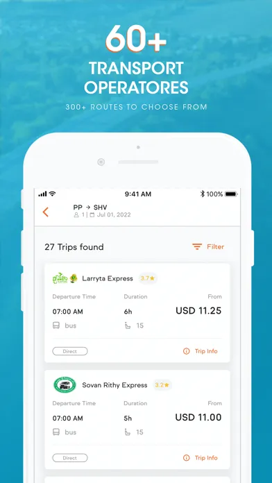 BookMeBus — Bus Ferry and Taxi স্ক্রিনশট