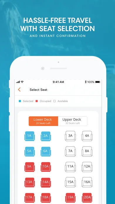 BookMeBus — Bus Ferry and Taxi স্ক্রিনশট