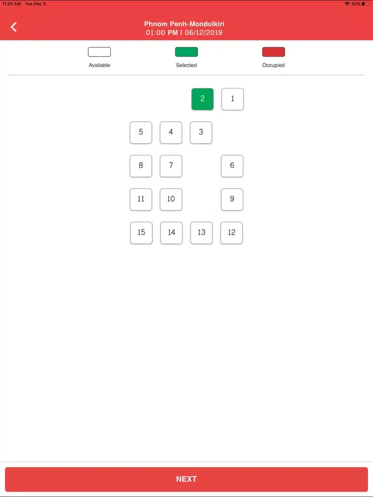 Si Bona Transportation iPad  স্ক্রিনশট