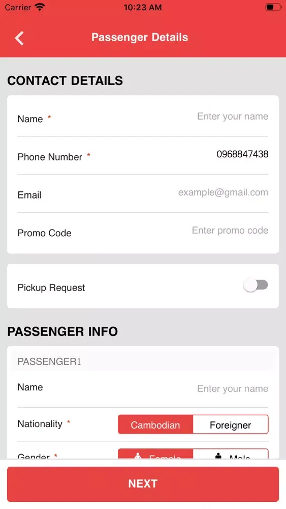 Si Bona Transportation স্ক্রিনশট
