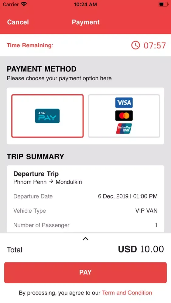 Si Bona Transportation স্ক্রিনশট