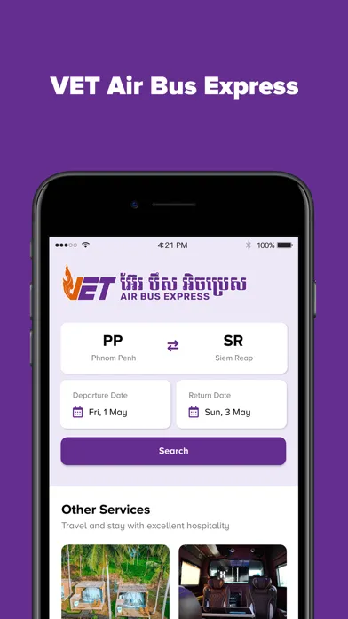 VET Air Bus by Vireak Buntham应用截图