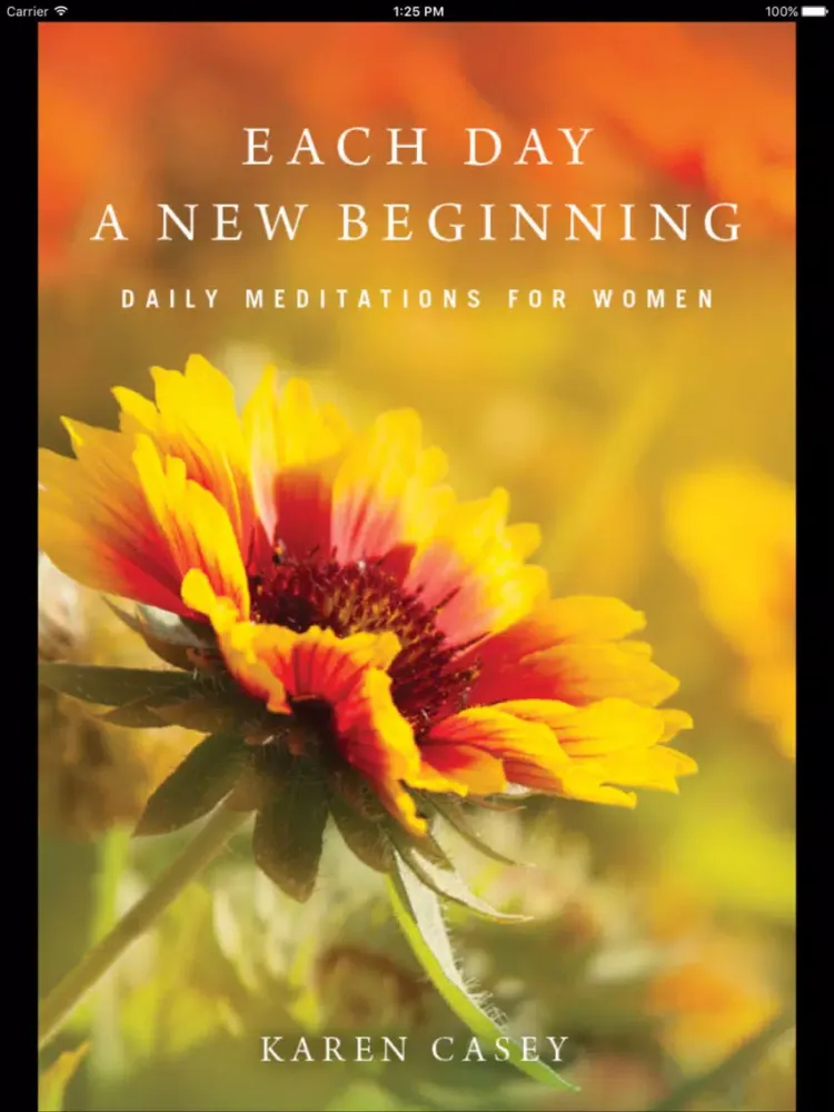 Capturas de pantalla de Each Day a New Beginning iPad 