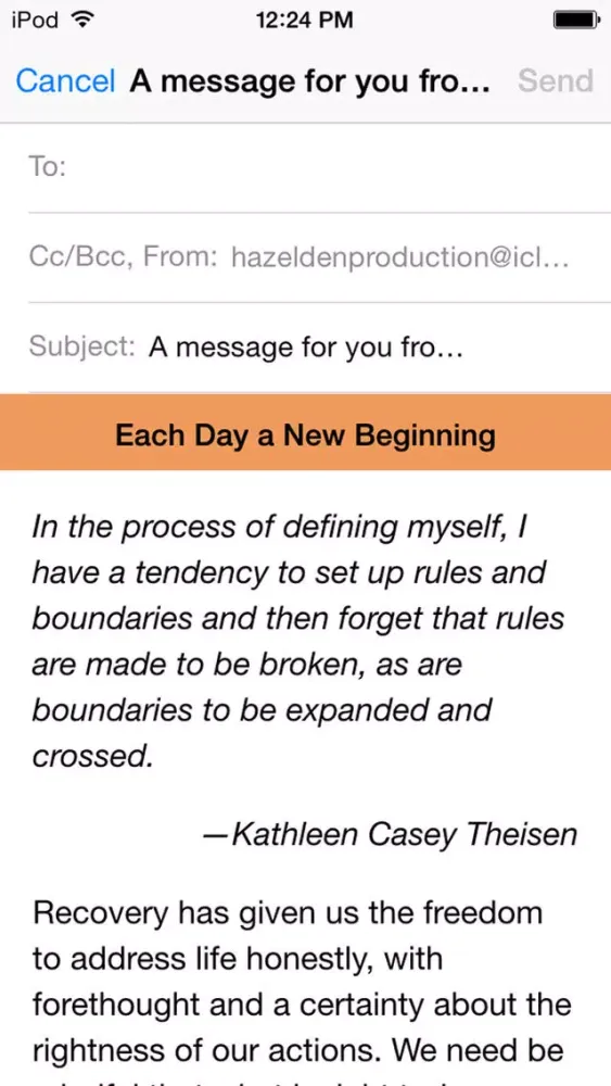 Capturas de pantalla de Each Day a New Beginning