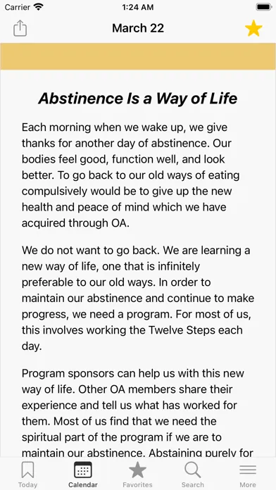 Ảnh chụp màn hình của Food for Thought Meditations