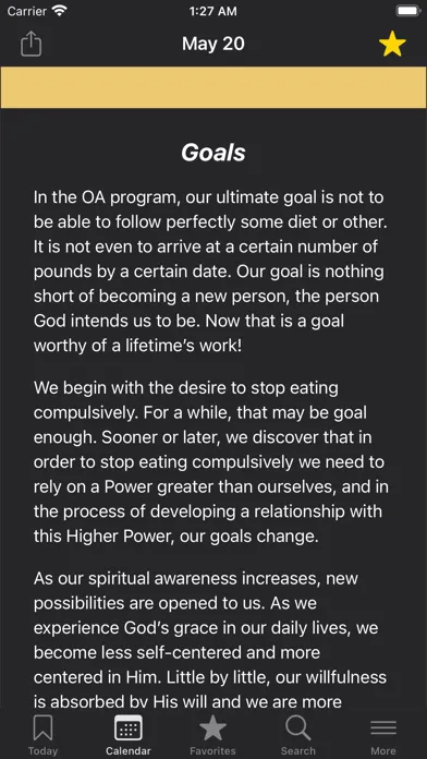 Ảnh chụp màn hình của Food for Thought Meditations