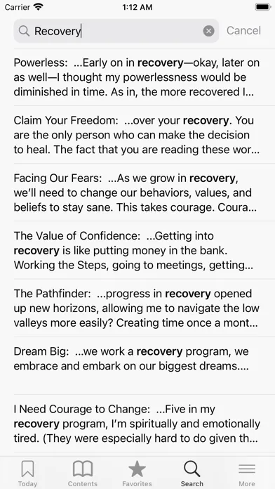 Скриншоты Inspirations from Hazelden