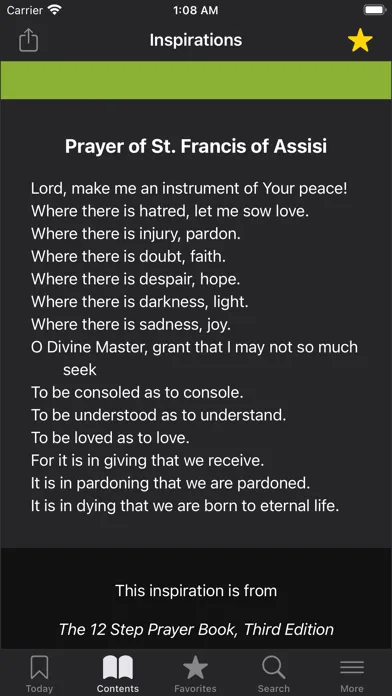 Скриншоты Inspirations from Hazelden