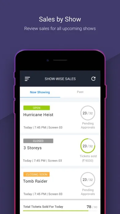 BookMyShow Partner سکرین شاٹس