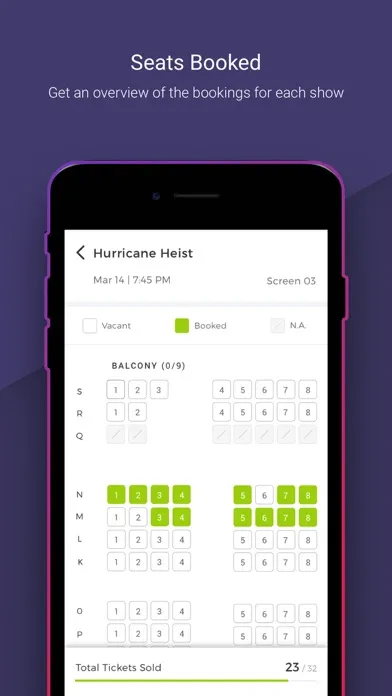 BookMyShow Partner سکرین شاٹس