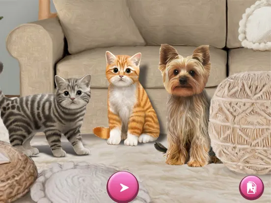 Скриншоты Animal kids dress up fun iPad 