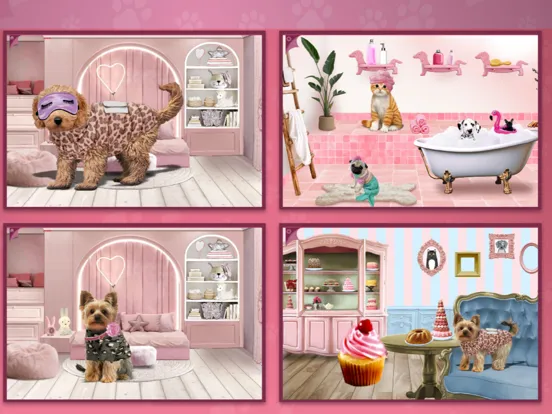 Скриншоты Animal kids dress up fun iPad 