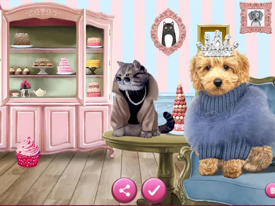 Скриншоты Animal kids dress up fun iPad 