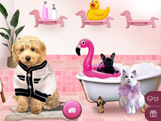 Скриншоты Animal kids dress up fun iPad 