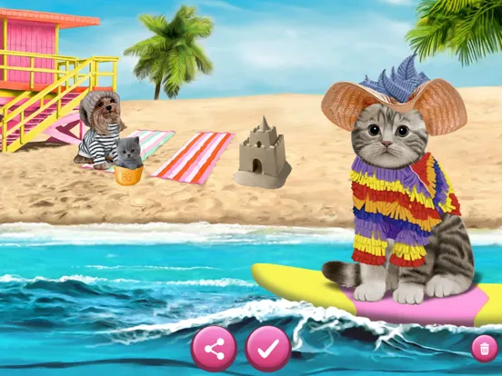 Скриншоты Animal kids dress up fun iPad 