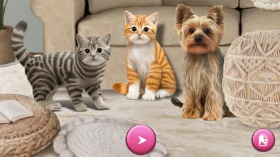 Скриншоты Animal kids dress up fun