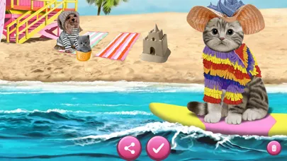 Скриншоты Animal kids dress up fun