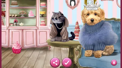 Скриншоты Animal kids dress up fun