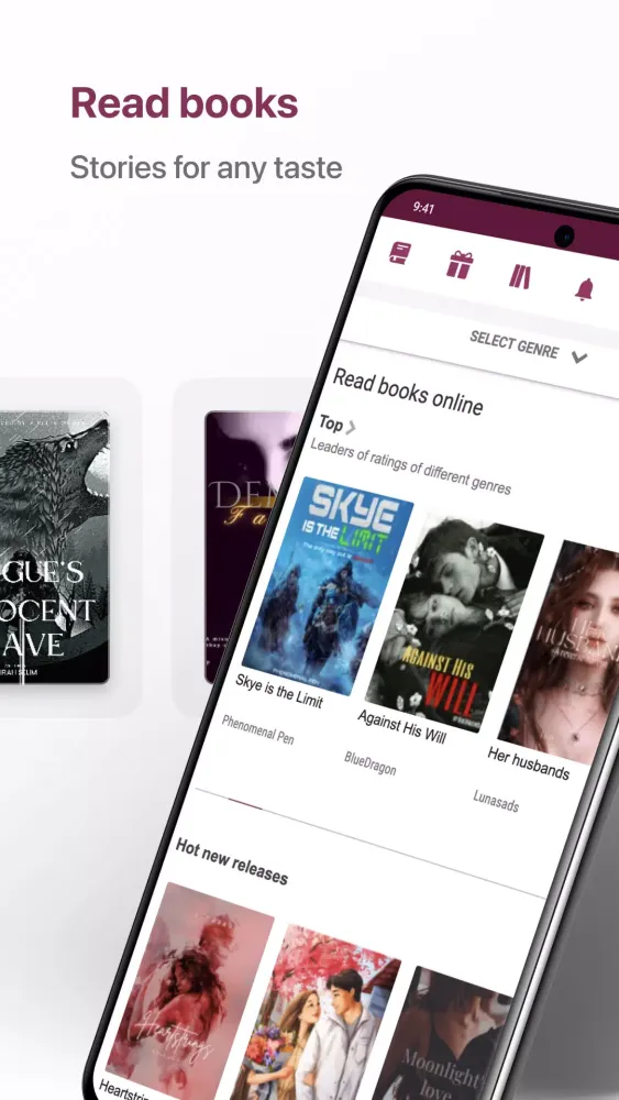 Booknet・Read Books & Webnovel Screenshots