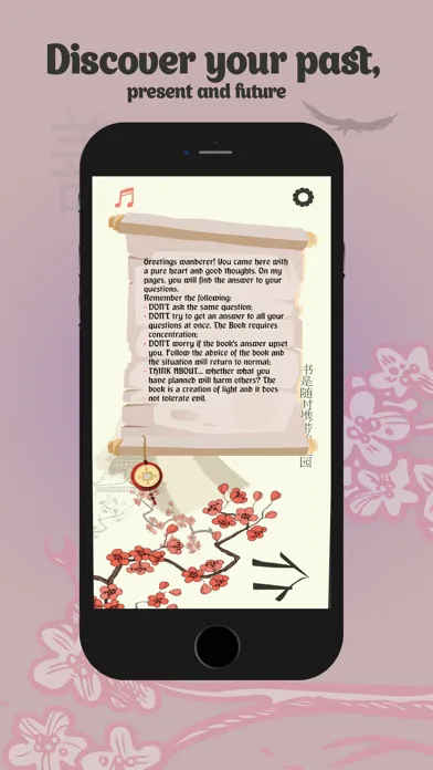 Capturas de pantalla de The I Ching: Book of Changes
