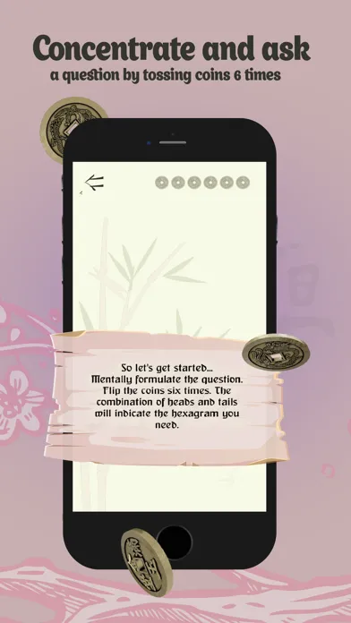Capturas de pantalla de The I Ching: Book of Changes