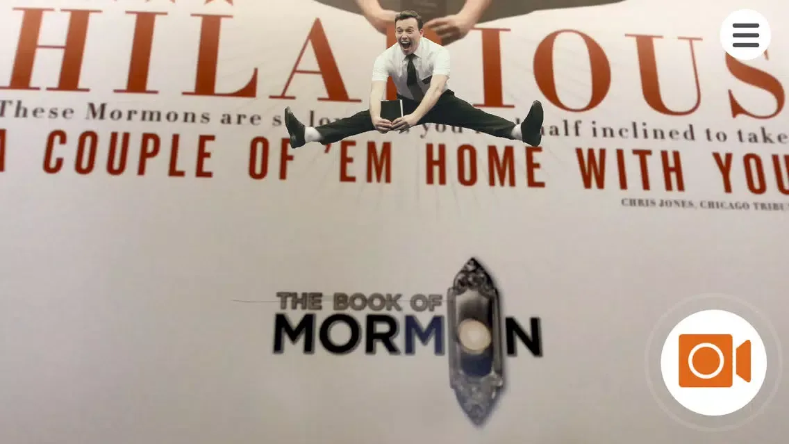 تصاویر Book of Mormon Musical AR