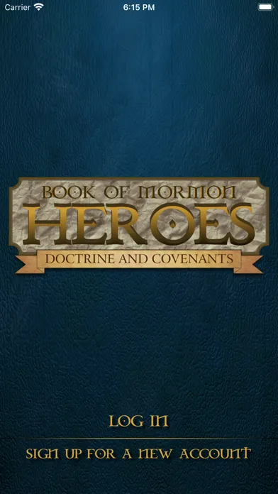 Zrzuty ekranu Book of Mormon Heroes: D&C