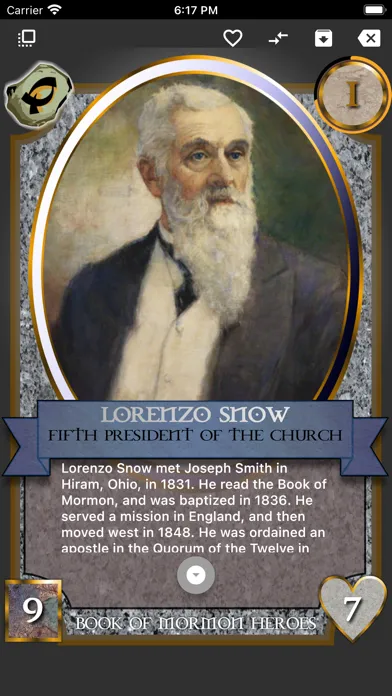 Zrzuty ekranu Book of Mormon Heroes: D&C