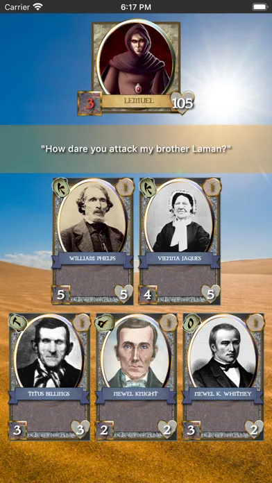 Zrzuty ekranu Book of Mormon Heroes: D&C