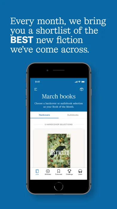 Book of the Month 스크린샷