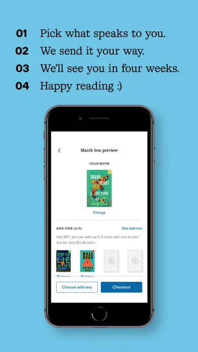 Book of the Month 스크린샷