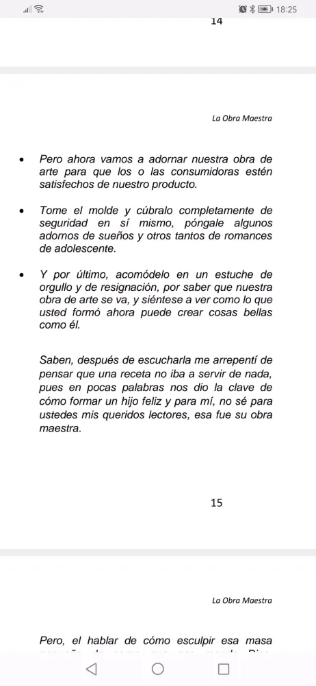 La Obra Maestra Screenshots