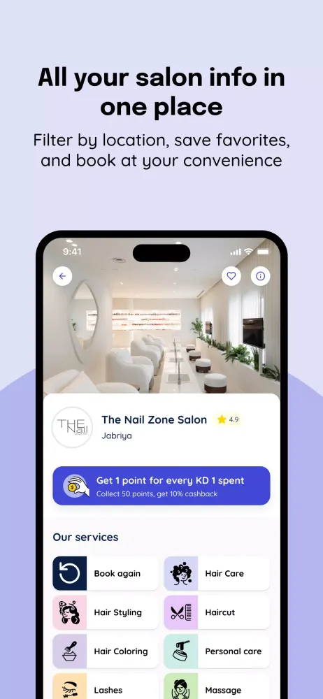 Bookpeep Screenshots