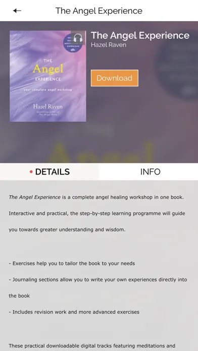 Zrzuty ekranu Guided Wellbeing Library