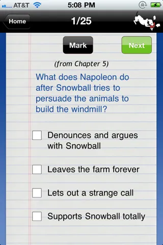 Animal Farm Quiz & Summary - BookRags Ekran Görüntüleri