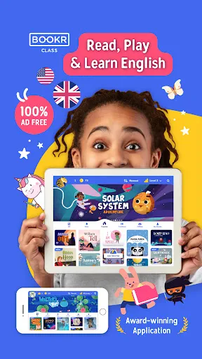 BOOKR Class Learn English Screenshots