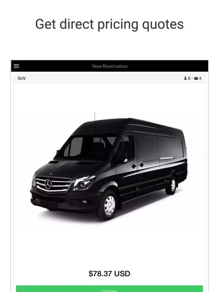 Capturas de tela do AMG Lux Transport iPad 